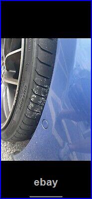 GENUINE 405M M PERFORMANCE ALLOY WHEELS 20 BMW With BimmerTec Spacers 15 & 12mm
