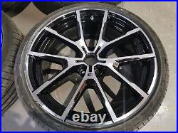 GENUINE BMW5/8 SERIES G15 G14 20 G30 20 Alloy Wheels Performance 728M and tyres