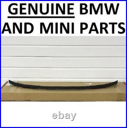 GENUINE BMW 3 Series G20 M Performance Rear Spoiler 51192455880. Matt Black. UL3