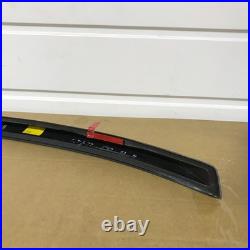 GENUINE BMW 3 Series G20 M Performance Rear Spoiler 51192455880. Matt Black. UL3