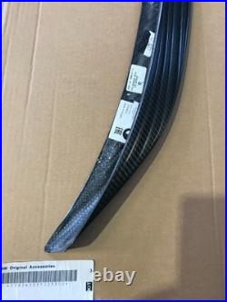 GENUINE BMW 3 Series G20 M Performance Rear Spoiler 51192458369 Carbon Fibre UL3 GENUINE BMW 3 Series G20 M Performance Rear Spoiler 51192458369 Carbon Fibre UL3