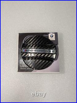 GENUINE BMW Carbon M Performance Fuel Filler Cap Cover With Original Box
