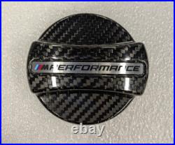 GENUINE BMW Carbon M Performance Fuel Filler Cap Cover With Original Box