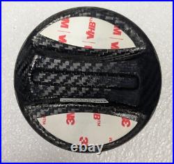 GENUINE BMW Carbon M Performance Fuel Filler Cap Cover With Original Box