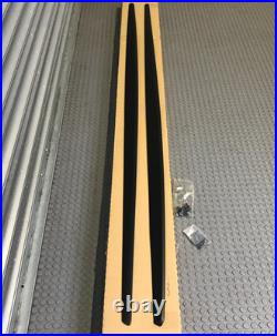 GENUINE BMW F21 F22 F23 M Performance Side Sill Skirts 51192298286 287. PAIR UL2