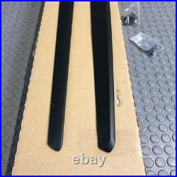 GENUINE BMW F21 F22 F23 M Performance Side Sill Skirts 51192298286 287. PAIR UL2