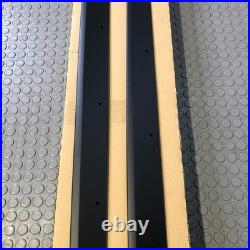 GENUINE BMW F21 F22 F23 M Performance Side Sill Skirts 51192298286 287. PAIR UL2