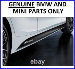 GENUINE BMW F30 F31 Side Sill M Performance Foil Decal 51192240983. PAIR. 22B