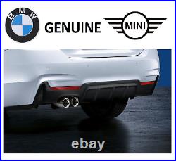 GENUINE BMW F32 F33 F36 4 Series M Performance Rear Diffuser 51192334543. UL1