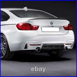 GENUINE BMW F32 M Performance Carbon Rear Spoiler Lip 51622334545