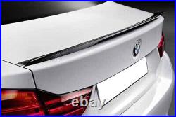 GENUINE BMW F32 M Performance Carbon Rear Spoiler Lip 51622334545