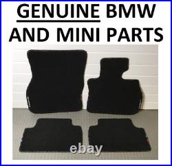 GENUINE BMW F40 F44 M Performance Velour Floor Mats 51472468487 RHD SET OF 4 25E