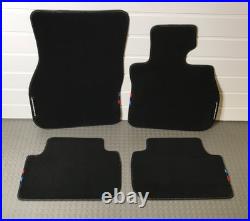 GENUINE BMW F40 F44 M Performance Velour Floor Mats 51472468487 RHD SET OF 4 25E