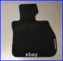 GENUINE BMW F40 F44 M Performance Velour Floor Mats 51472468487 RHD SET OF 4 25E