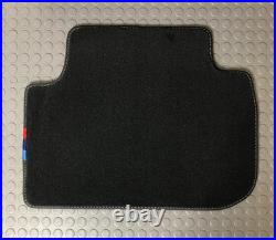 GENUINE BMW F40 F44 M Performance Velour Floor Mats 51472468487 RHD SET OF 4 25E
