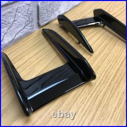 GENUINE BMW F40 M Performance Aero Flicks 51112468204 and 51112468205. PAIR. 36D