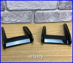 GENUINE BMW F40 M Performance Aero Flicks 51112468204 and 51112468205. PAIR. 36D