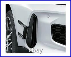 GENUINE BMW F40 M Performance Aero Flicks 51112468204 and 51112468205. PAIR. 36D