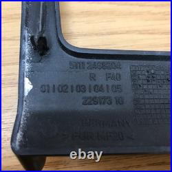 GENUINE BMW F40 M Performance Aero Flicks 51112468204 and 51112468205. PAIR. 36D