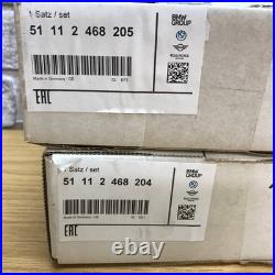 GENUINE BMW F40 M Performance Aero Flicks 51112468204 and 51112468205. PAIR. 36D