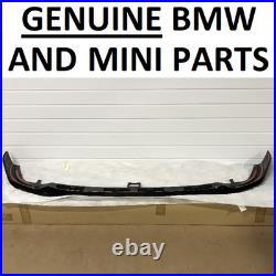 GENUINE BMW F40 M Performance Front Lower Bumper Trim 51192462318 Gloss Black
