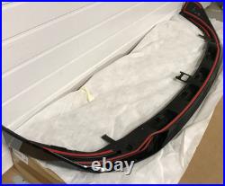 GENUINE BMW F40 M Performance Front Lower Bumper Trim 51192462318 Gloss Black