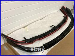 GENUINE BMW F40 M Performance Front Lower Bumper Trim 51192462318 Gloss Black