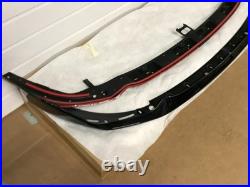 GENUINE BMW F40 M Performance Front Lower Bumper Trim 51192462318 Gloss Black