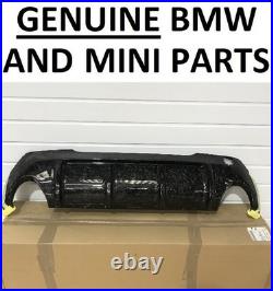 GENUINE BMW F40 M Performance Rear Diffuser 51192467258. Carbon Fibre. UL5