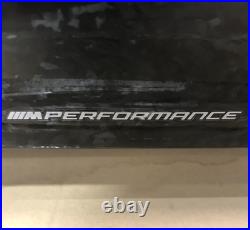 GENUINE BMW F40 M Performance Rear Diffuser 51192467258. Carbon Fibre. UL5