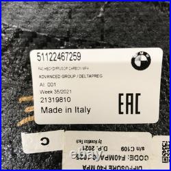 GENUINE BMW F40 M Performance Rear Diffuser 51192467258. Carbon Fibre. UL5