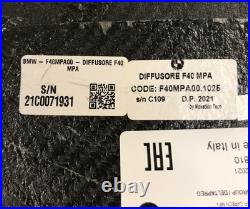 GENUINE BMW F40 M Performance Rear Diffuser 51192467258. Carbon Fibre. UL5