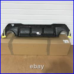 GENUINE BMW F40 M Performance Rear Diffuser 51192467258. Carbon Fibre. UL5