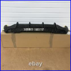 GENUINE BMW F40 M Performance Rear Diffuser 51192467258. Carbon Fibre. UL5