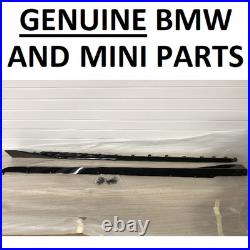 GENUINE BMW F40 M Performance Side Sill Skirts 51192462600 and 51192462601. PAIR