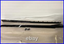 GENUINE BMW F40 M Performance Side Sill Skirts 51192462600 and 51192462601. PAIR