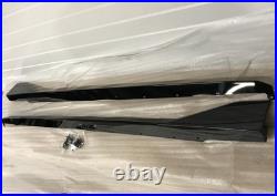 GENUINE BMW F40 M Performance Side Sill Skirts 51192462600 and 51192462601. PAIR