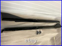 GENUINE BMW F40 M Performance Side Sill Skirts 51192462600 and 51192462601. PAIR