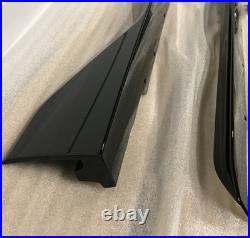 GENUINE BMW F40 M Performance Side Sill Skirts 51192462600 and 51192462601. PAIR