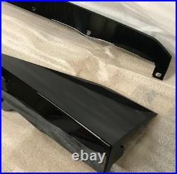 GENUINE BMW F40 M Performance Side Sill Skirts 51192462600 and 51192462601. PAIR