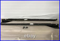 GENUINE BMW F40 M Performance Side Sill Skirts 51192462600 and 51192462601. PAIR