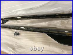 GENUINE BMW F40 M Performance Side Sill Skirts 51192462600 and 51192462601. PAIR