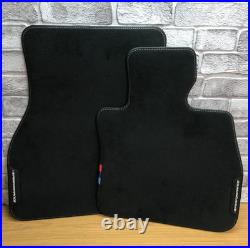 GENUINE BMW F70 F74 M Performance Velour Floor Mats 51475B4D3A4 RHD SET OF 4 23E