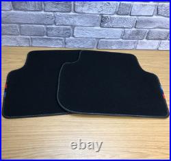 GENUINE BMW F70 F74 M Performance Velour Floor Mats 51475B4D3A4 RHD SET OF 4 23E