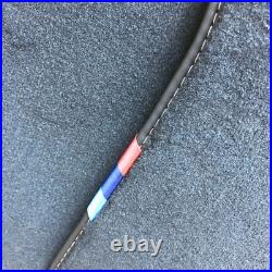 GENUINE BMW F70 F74 M Performance Velour Floor Mats 51475B4D3A4 RHD SET OF 4 23E