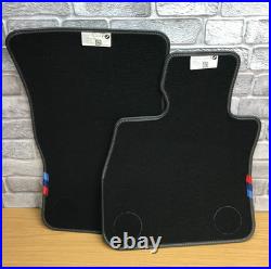 GENUINE BMW F70 F74 M Performance Velour Floor Mats 51475B4D3A4 RHD SET OF 4 23E
