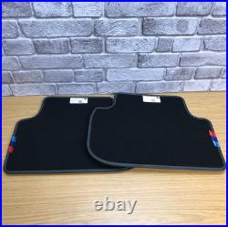 GENUINE BMW F70 F74 M Performance Velour Floor Mats 51475B4D3A4 RHD SET OF 4 23E