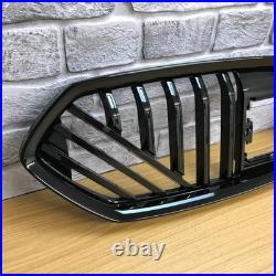 GENUINE BMW F70, M Performance Front Grille, Black. 51135A3CF58. Shadow Line 26X