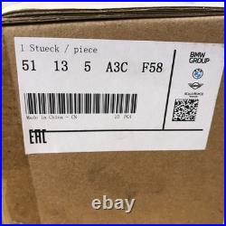 GENUINE BMW F70, M Performance Front Grille, Black. 51135A3CF58. Shadow Line 26X