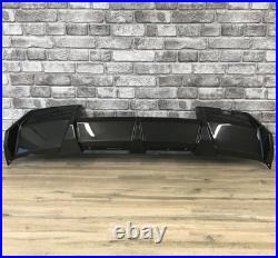 GENUINE BMW F70 M Performance Rear Diffuser 51125B30F59. Carbon Fibre. XXX
